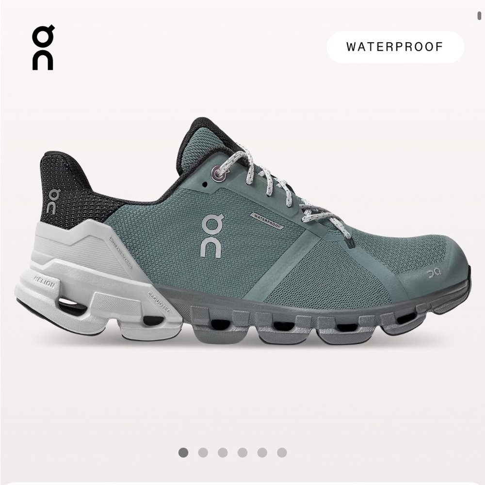 on running cloud flyer waterproof running shoes